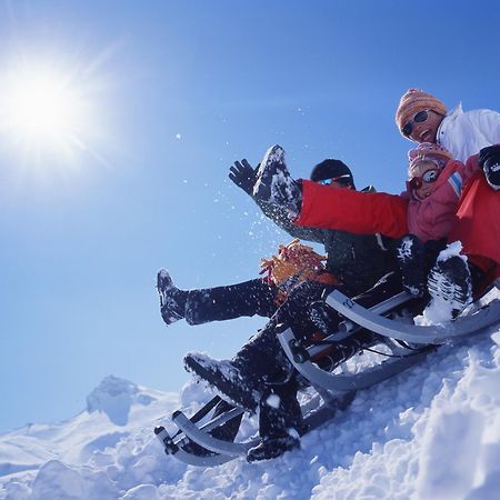 Ferienwohnung Schlegeli Adelboden Exteriér fotografie