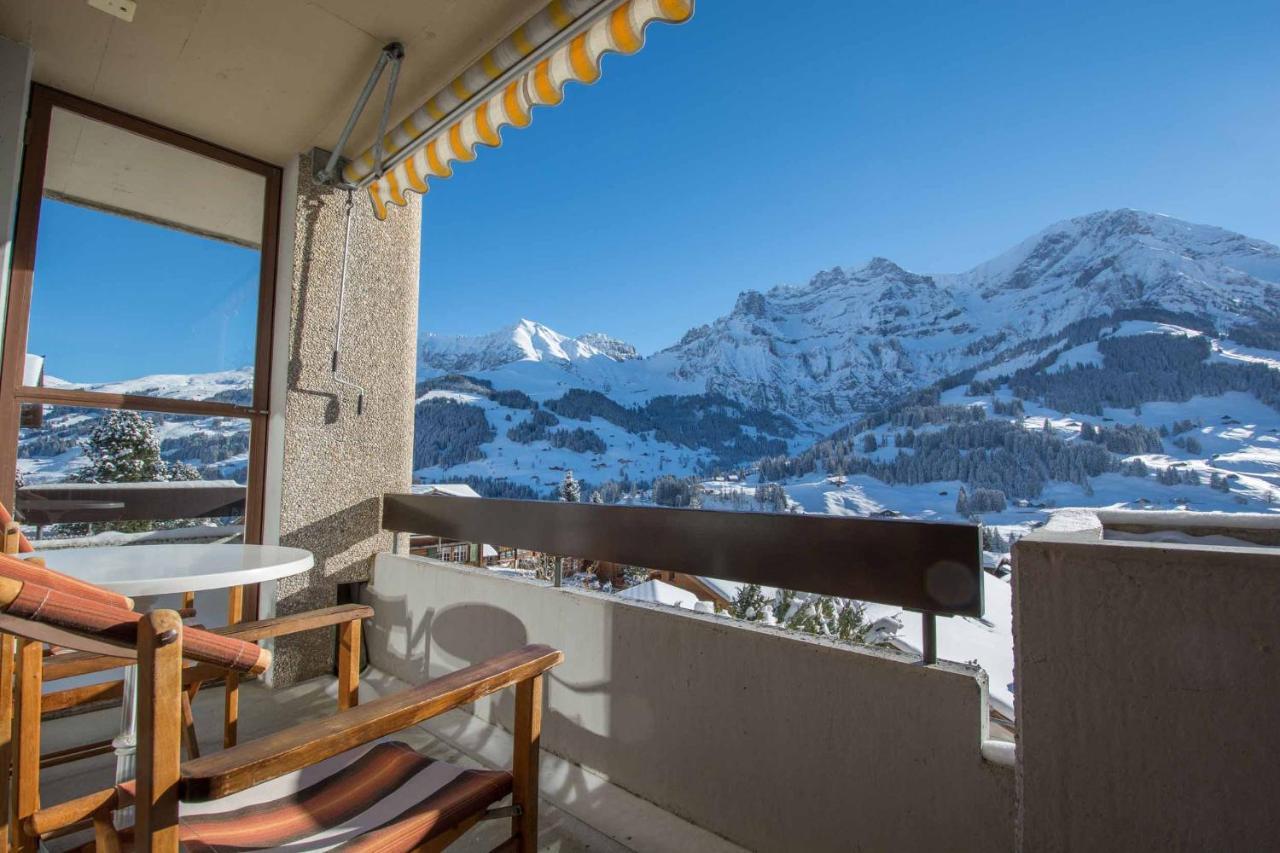 Ferienwohnung Schlegeli Adelboden Exteriér fotografie