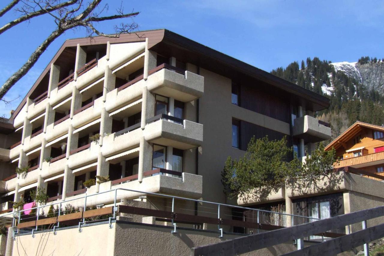 Ferienwohnung Schlegeli Adelboden Exteriér fotografie
