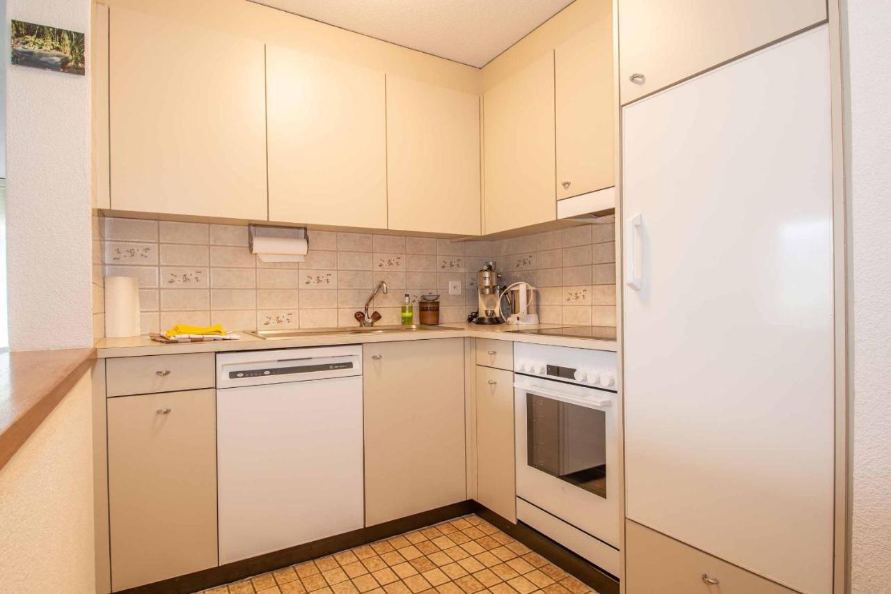 Ferienwohnung Schlegeli Adelboden Exteriér fotografie