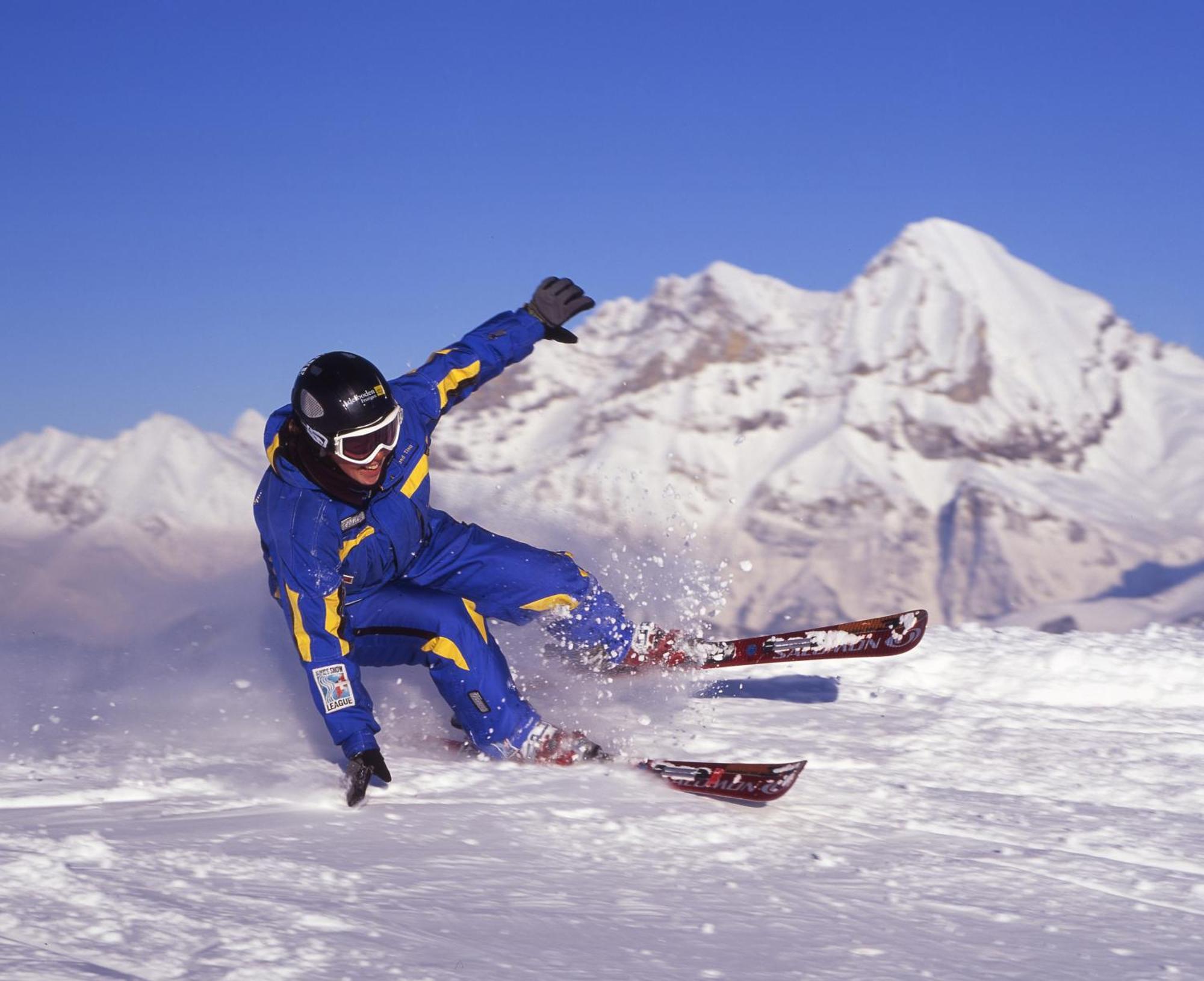 Ferienwohnung Schlegeli Adelboden Exteriér fotografie